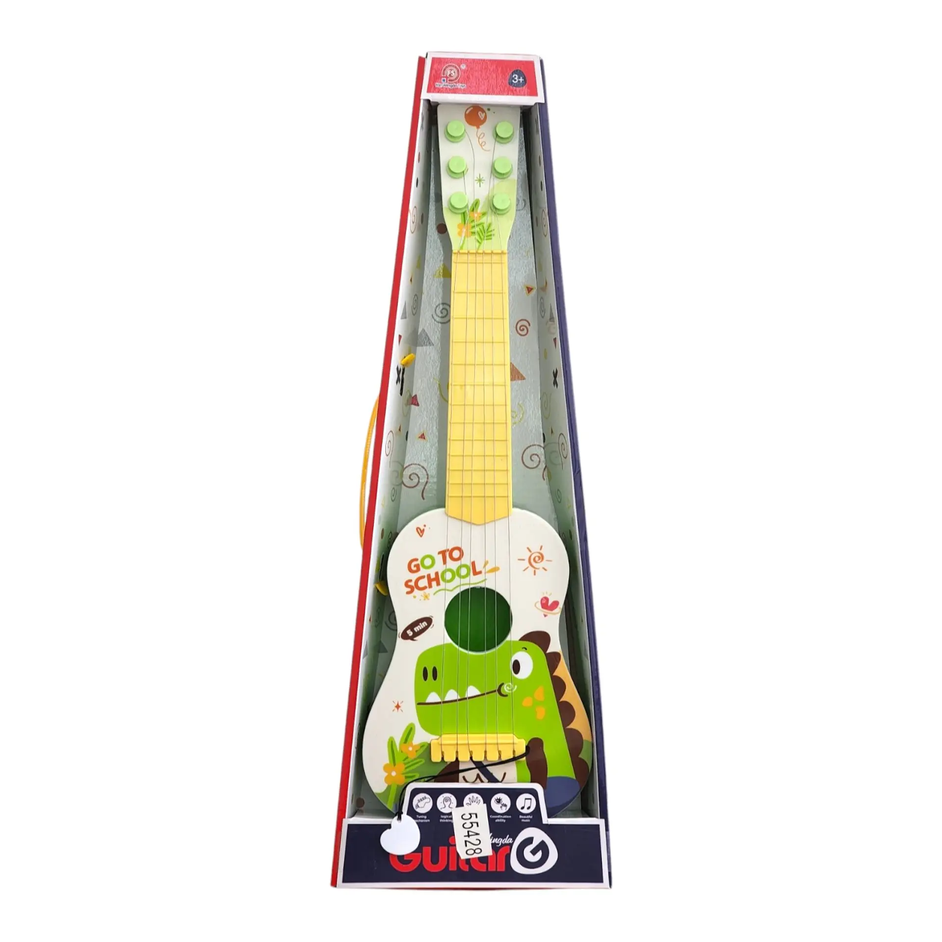 Guitarra Juguete Infantil Diseños Animalitos 55428 3