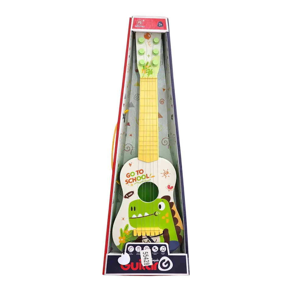 Guitarra Juguete Infantil Diseños Animalitos 55428 3
