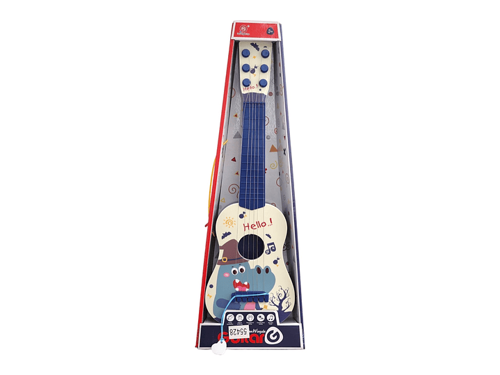 Guitarra Juguete Infantil Diseños Animalitos 55428 4