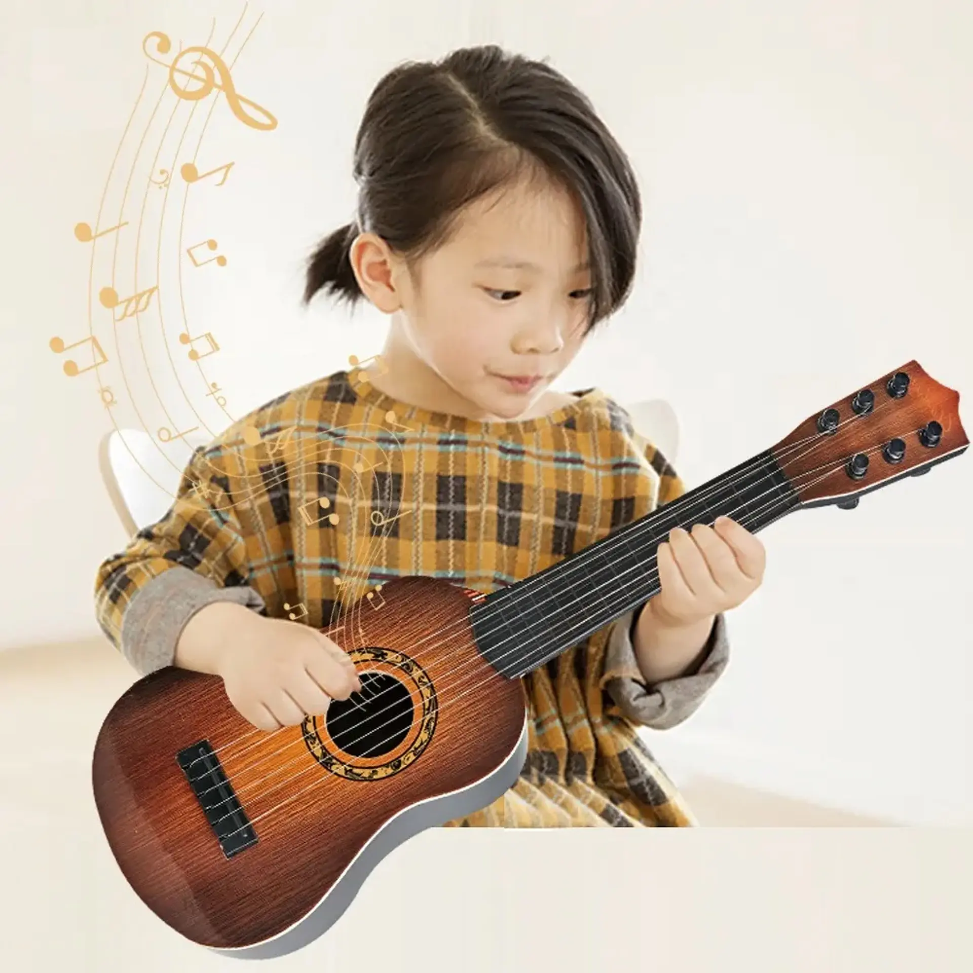 Guitarra Clásica para Niños 6 Cuerdas juguete 55425 6