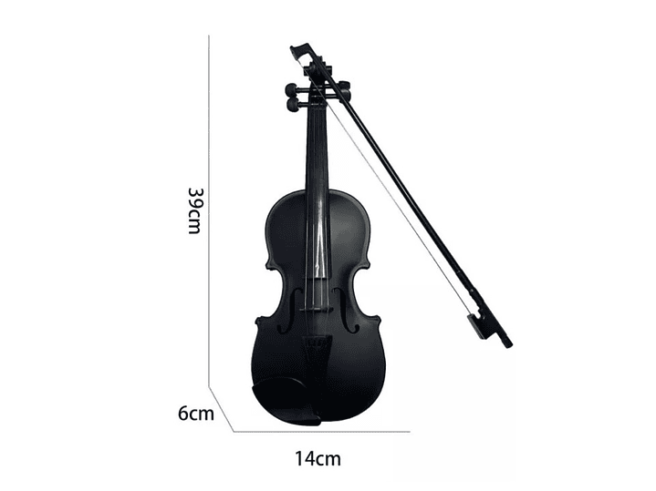 Violín Infantil Juguete Educativo con Música 55405 2