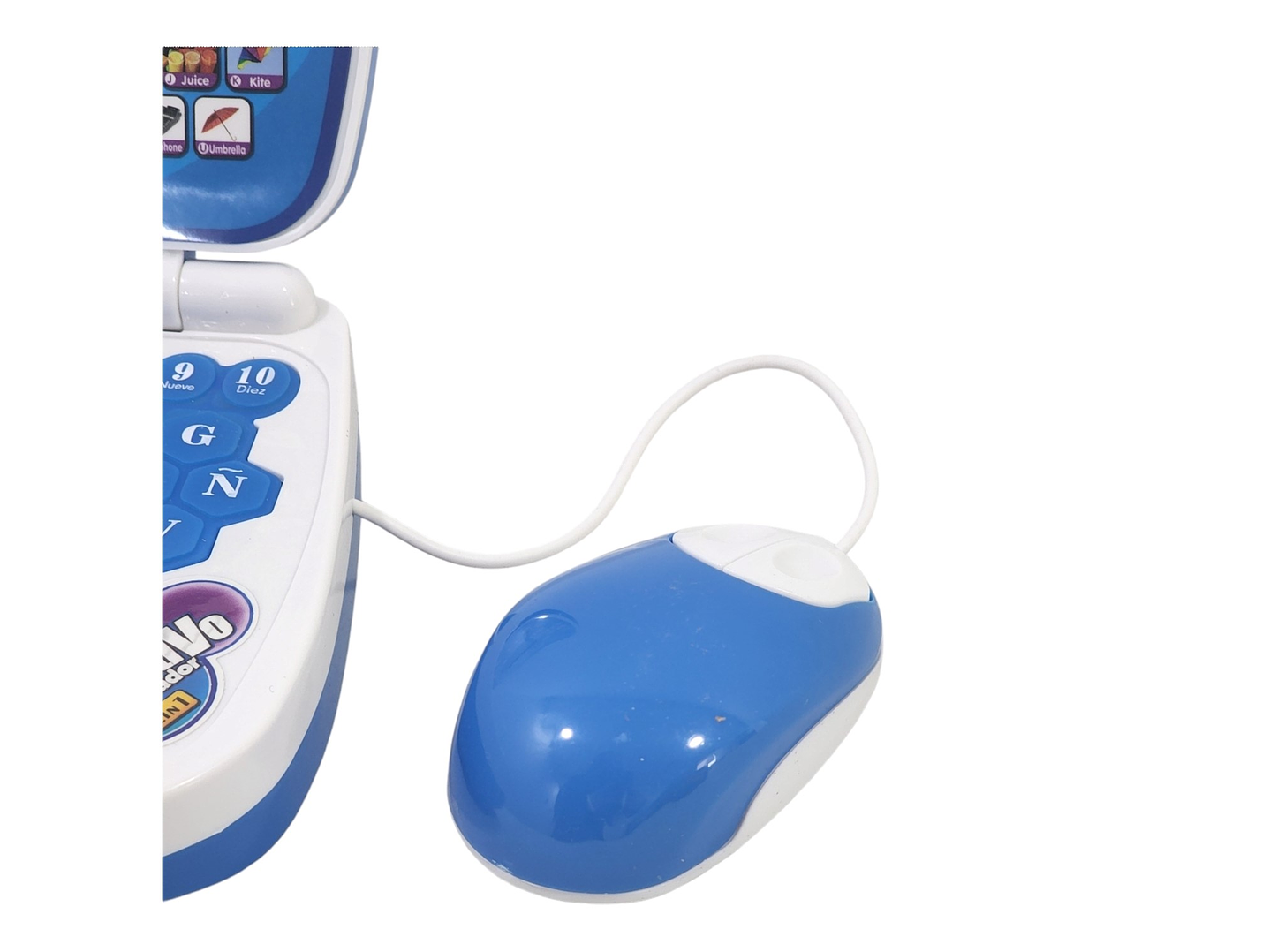 Mini Laptop Educativa Interactiva Esp / Inglés Niños 55359 3