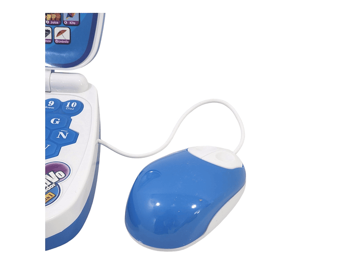 Mini Laptop Educativa Interactiva Esp / Inglés Niños 55359 3
