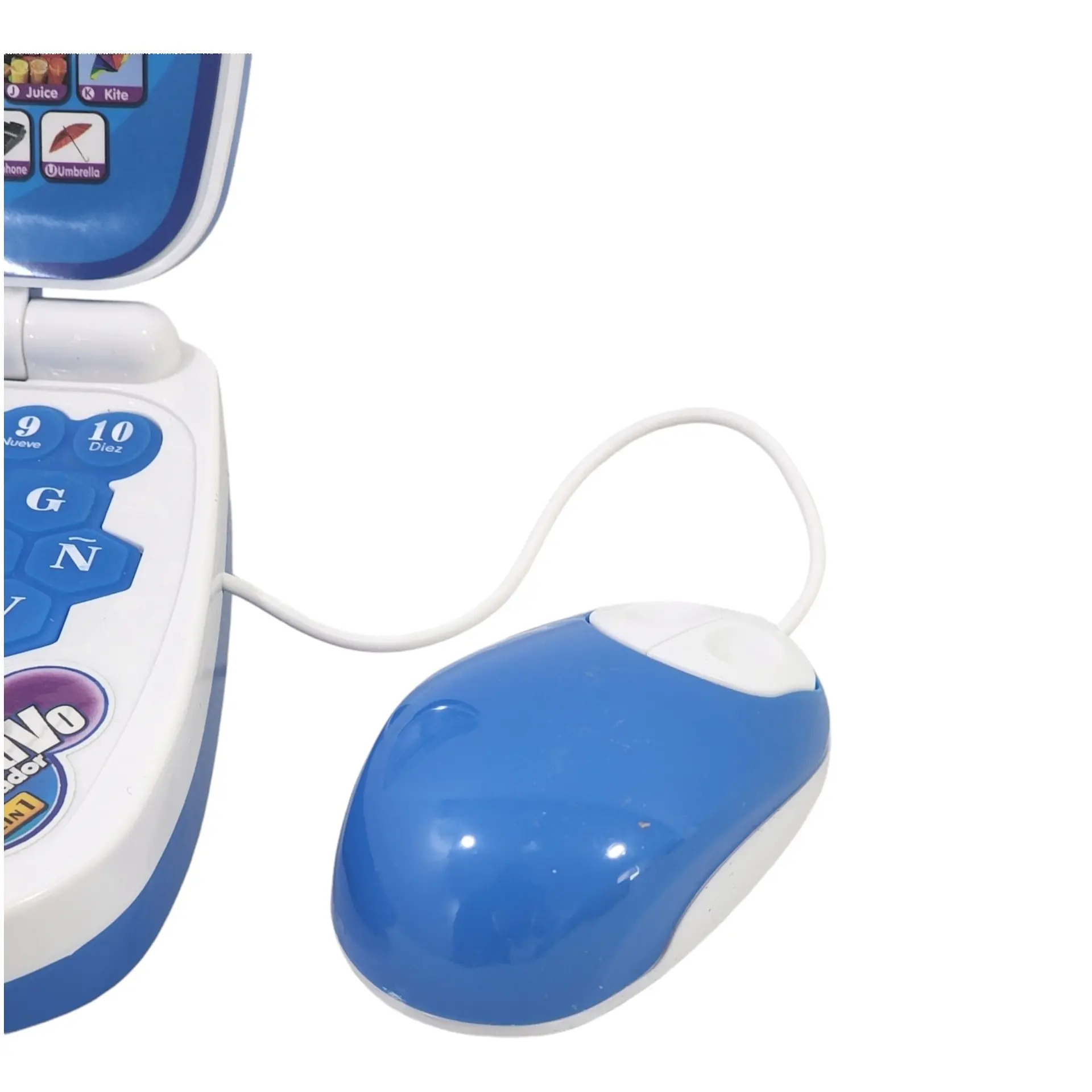 Mini Laptop Educativa Interactiva Esp / Inglés Niños 55359 3