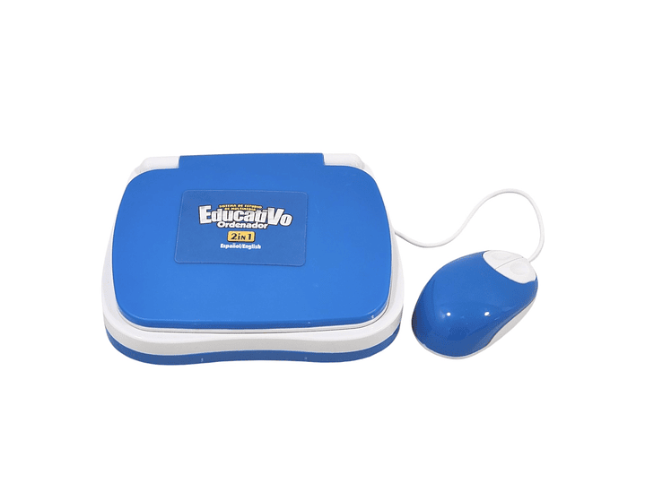 Mini Laptop Educativa Interactiva Esp / Inglés Niños 55359 4