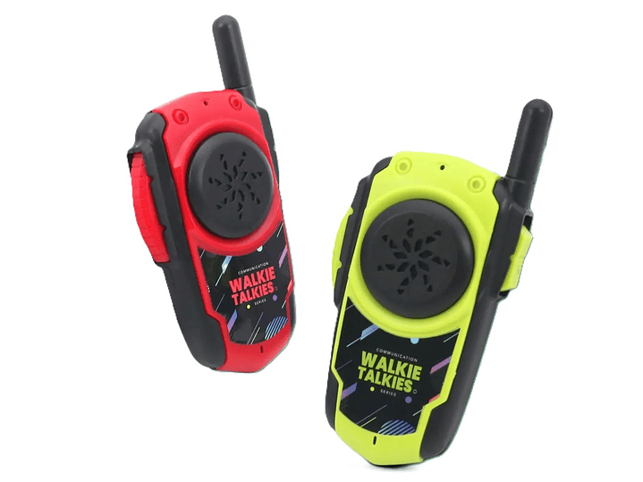 Set de 2 Walkie Talkie para Niños 300mt 55263 1
