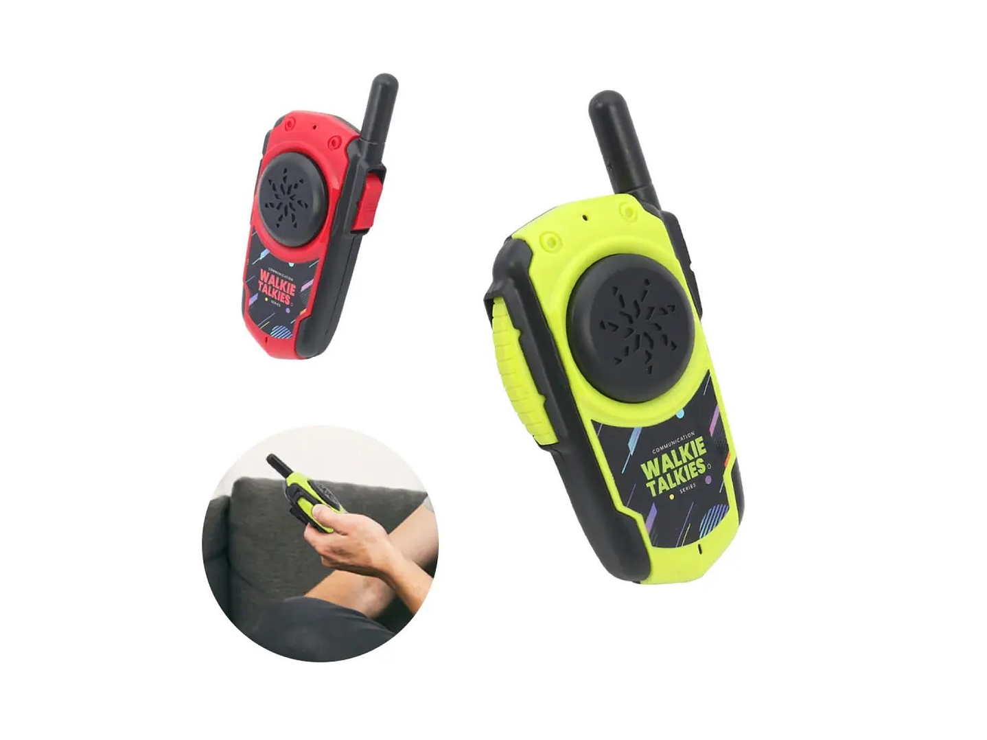 Set de 2 Walkie Talkie para Niños 300mt 55263 2