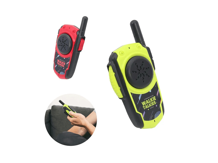 Set de 2 Walkie Talkie para Niños 300mt 55263 2