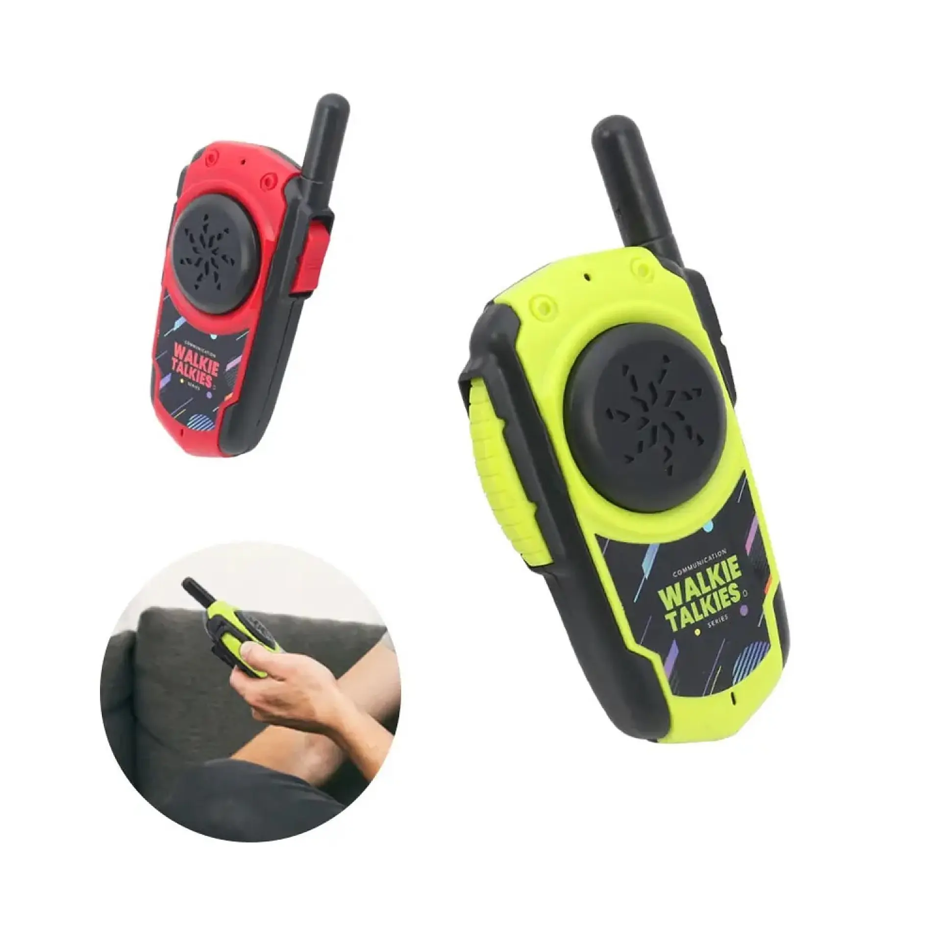 Set de 2 Walkie Talkie para Niños 300mt 55263 2