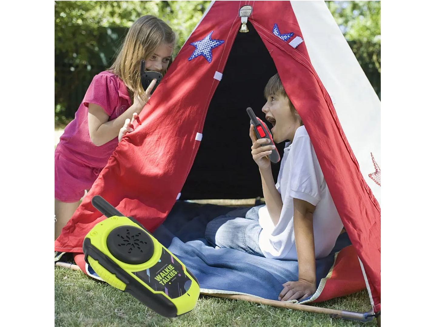 Set de 2 Walkie Talkie para Niños 300mt 55263 3