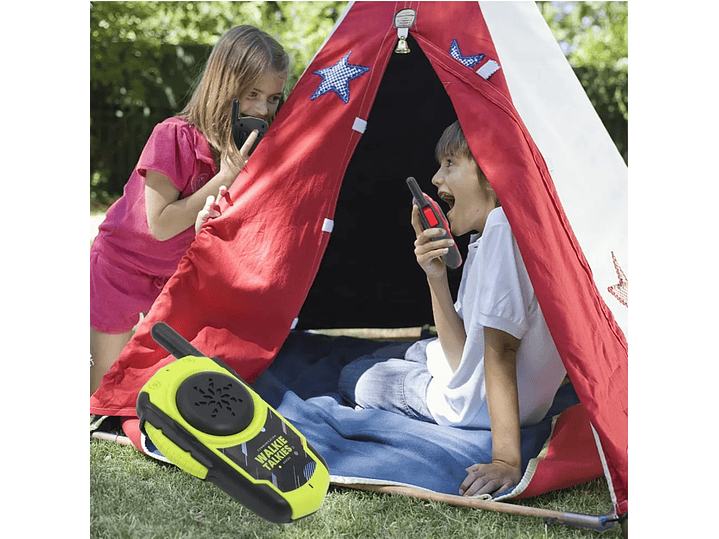 Set de 2 Walkie Talkie para Niños 300mt 55263 3