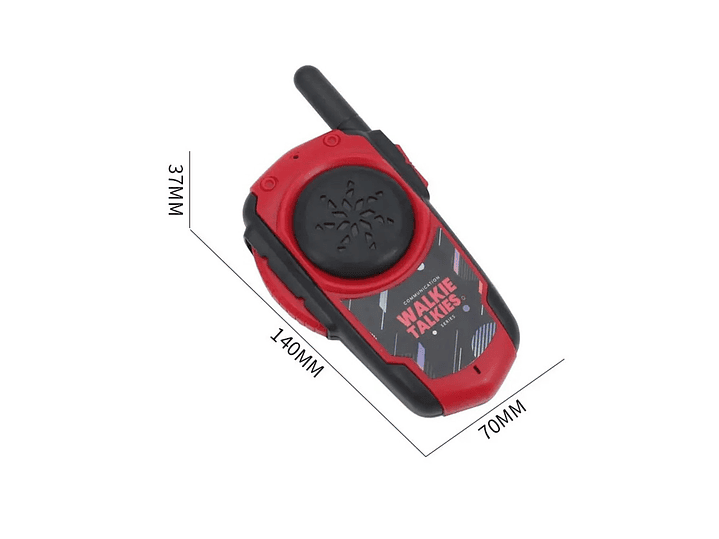 Set de 2 Walkie Talkie para Niños 300mt 55263 4