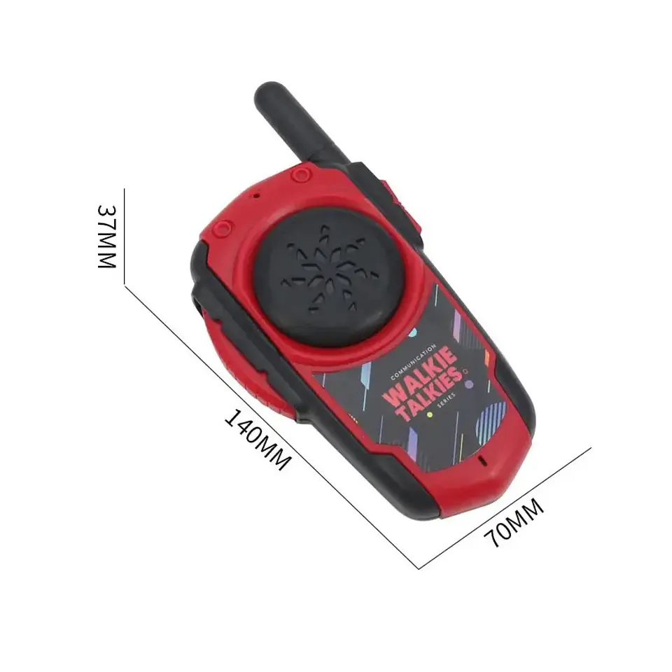 Set de 2 Walkie Talkie para Niños 300mt 55263 4