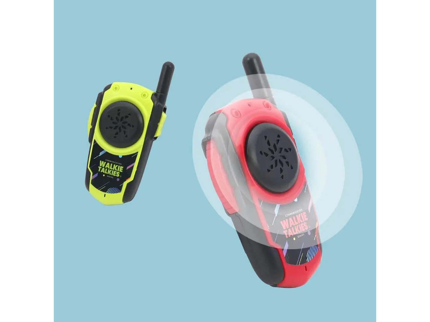 Set de 2 Walkie Talkie para Niños 300mt 55263 5