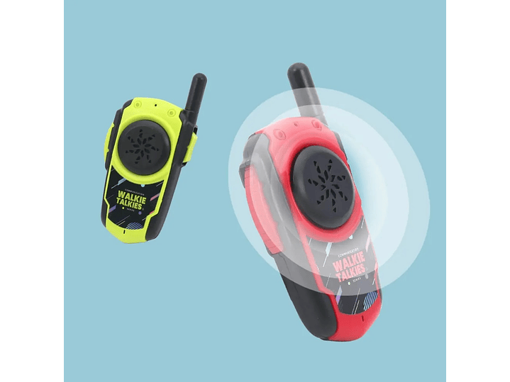 Set de 2 Walkie Talkie para Niños 300mt 55263 5