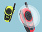 Set de 2 Walkie Talkie para Niños 300mt 55263 - Miniatura 5