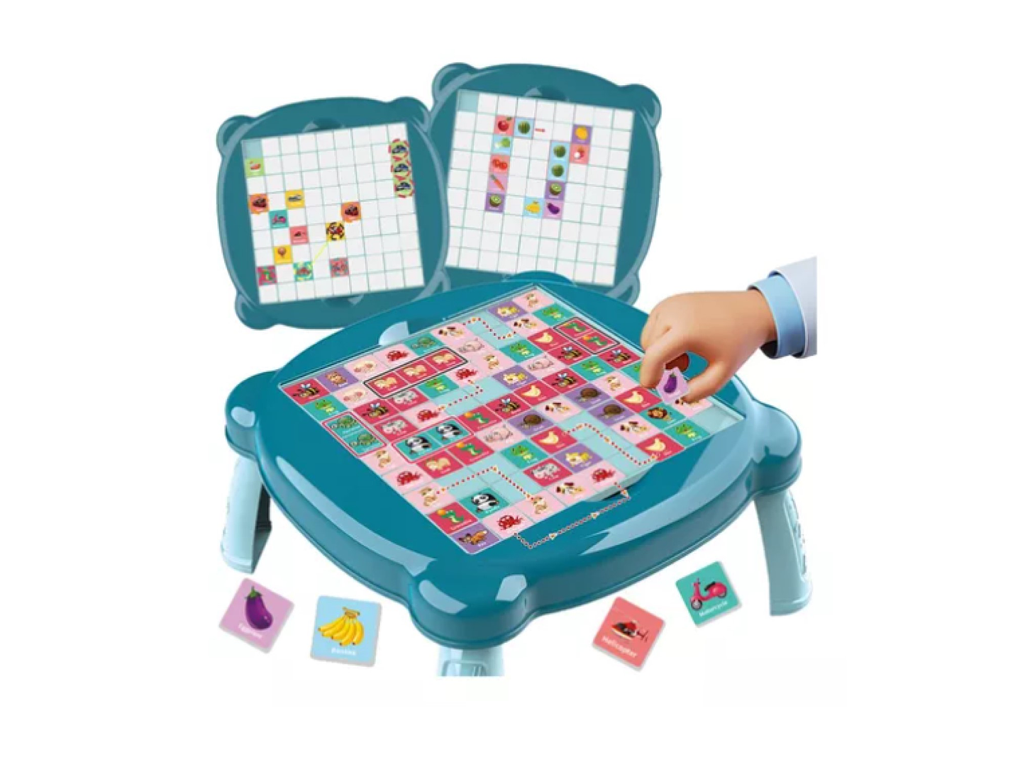 Mesa de Juego con Rompecabezas de Animales para Niños 55212 1