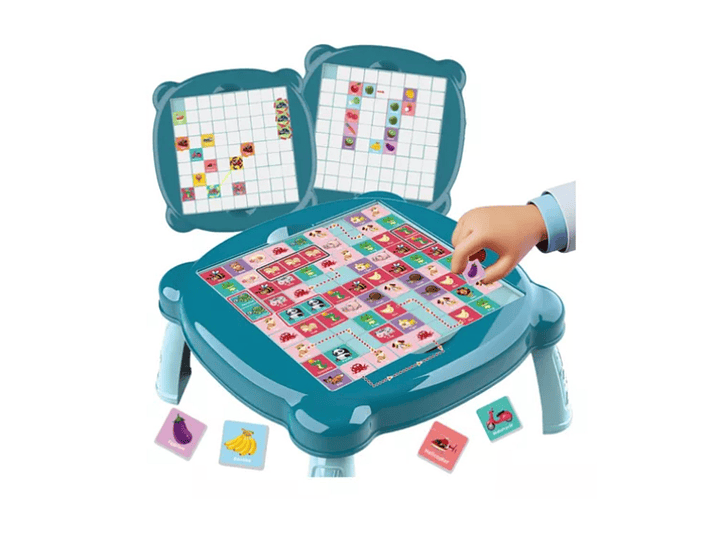 Mesa de Juego con Rompecabezas de Animales para Niños 55212 1