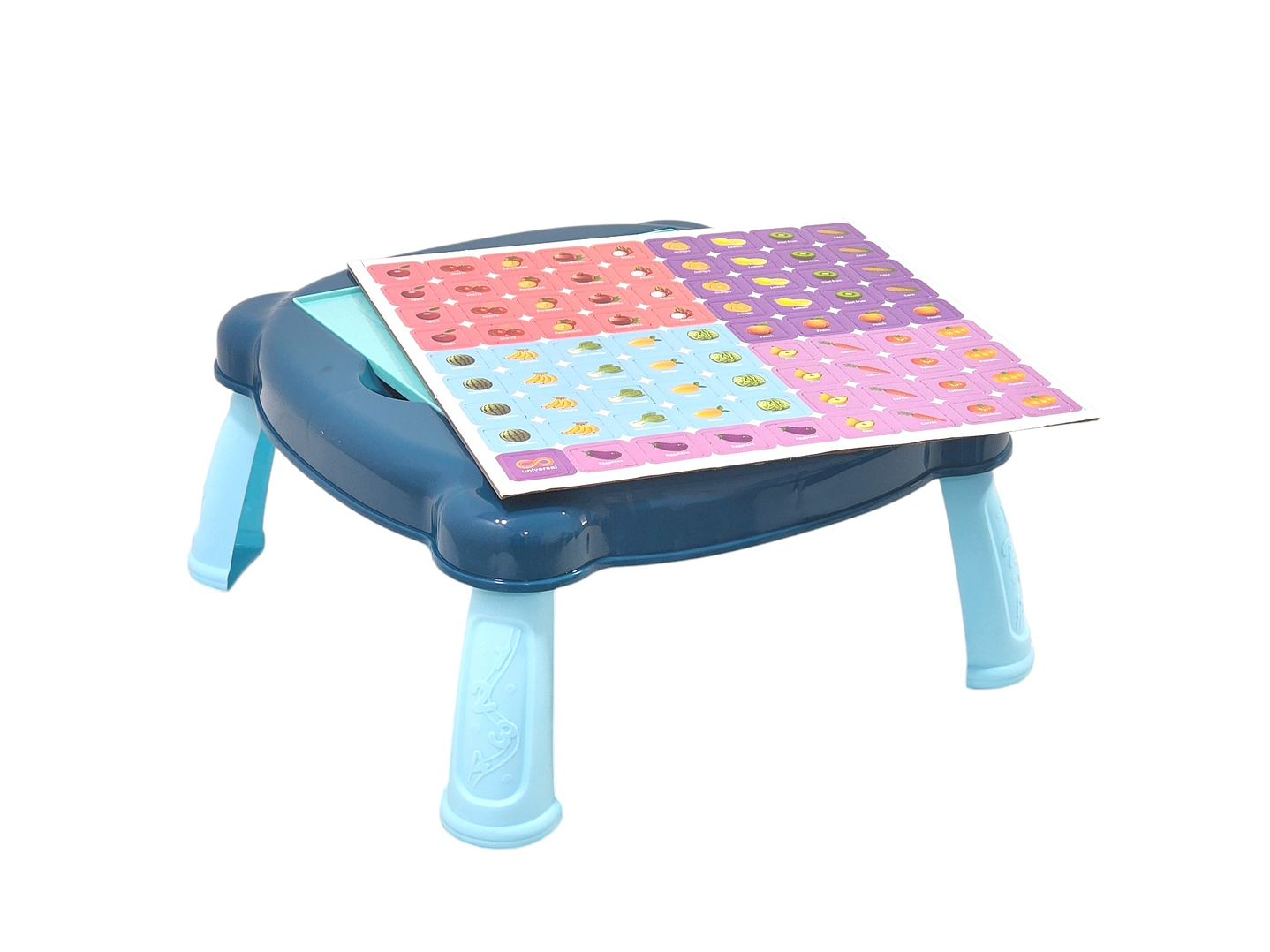 Mesa de Juego con Rompecabezas de Animales para Niños 55212 2