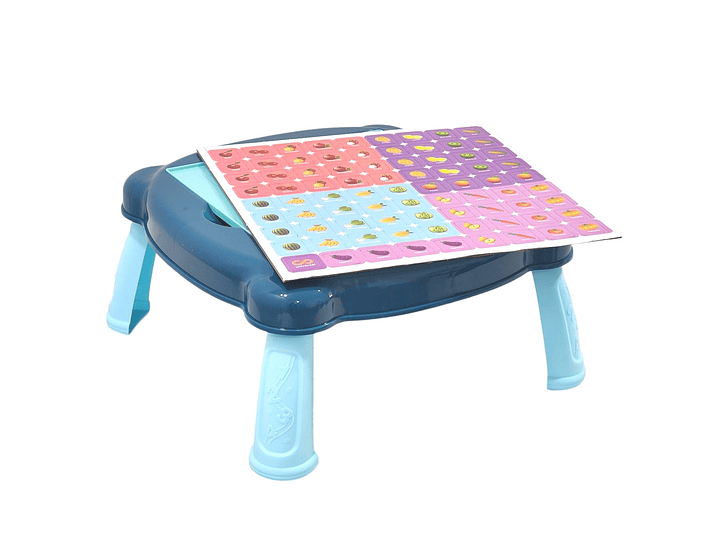 Mesa de Juego con Rompecabezas de Animales para Niños 55212 2