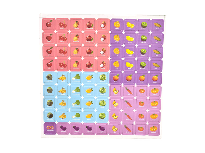 Mesa de Juego con Rompecabezas de Animales para Niños 55212 3