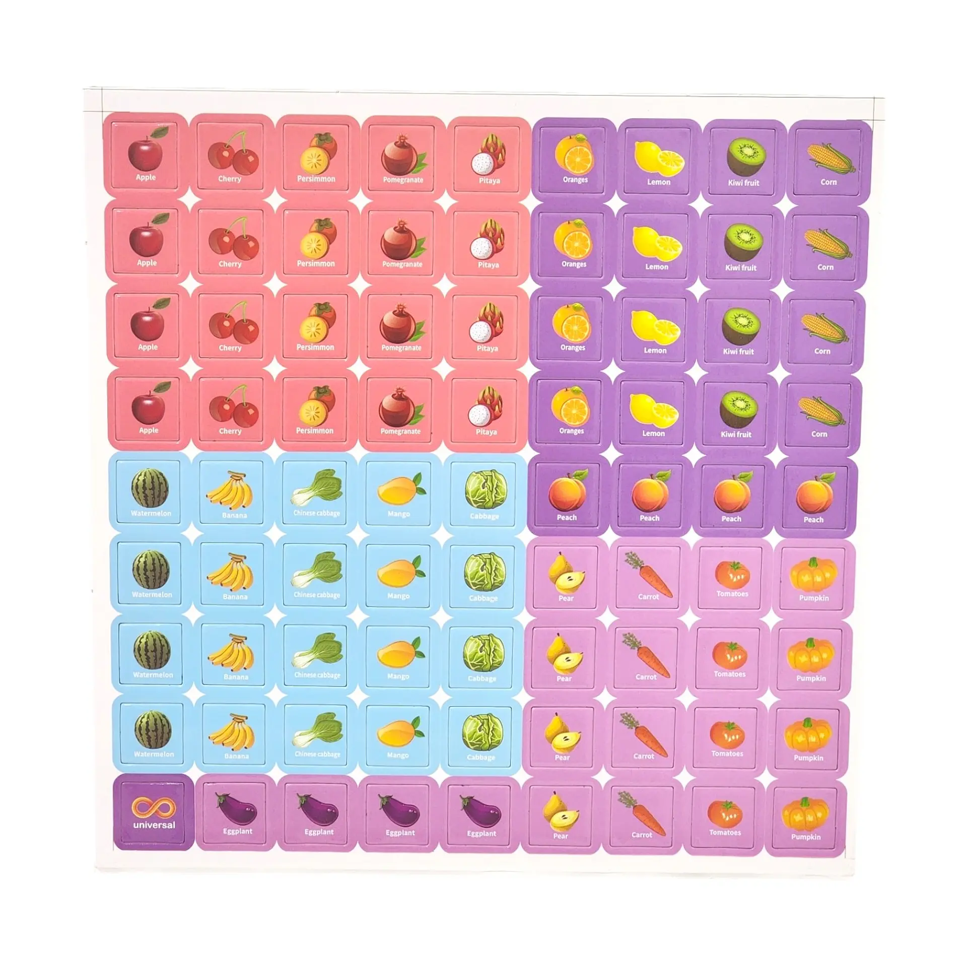 Mesa de Juego con Rompecabezas de Animales para Niños 55212 3
