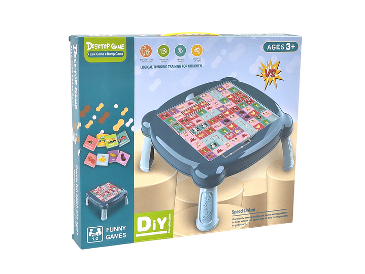 Mesa de Juego con Rompecabezas de Animales para Niños 55212 7