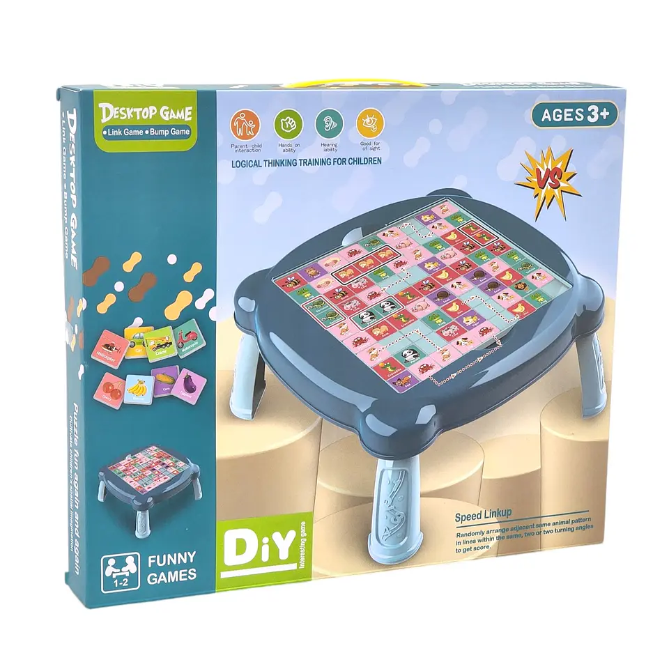 Mesa de Juego con Rompecabezas de Animales para Niños 55212 7