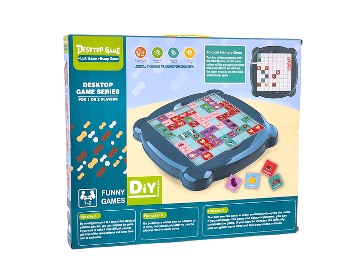 Mesa de Juego con Rompecabezas de Animales para Niños 55212 8