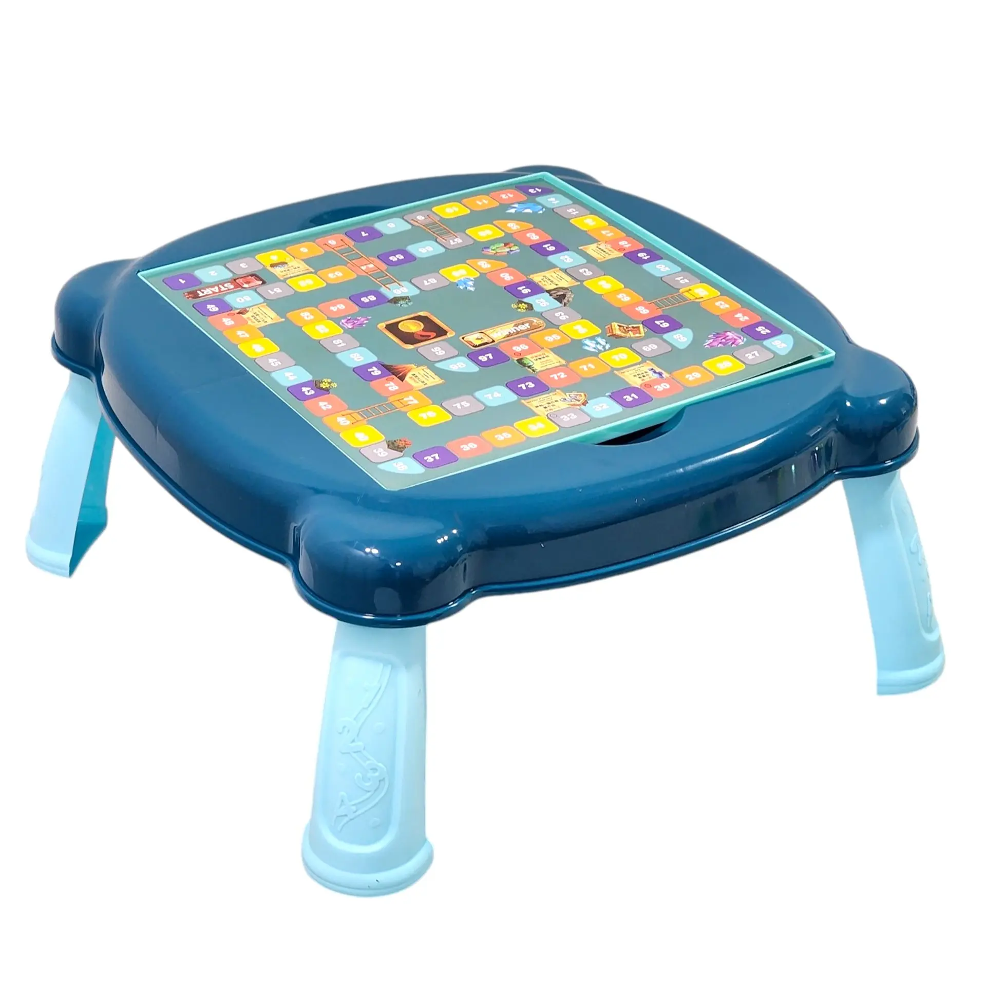 Mesa de Juego 2 en 1 Ludo y Parchís + Accesorios 55211 1