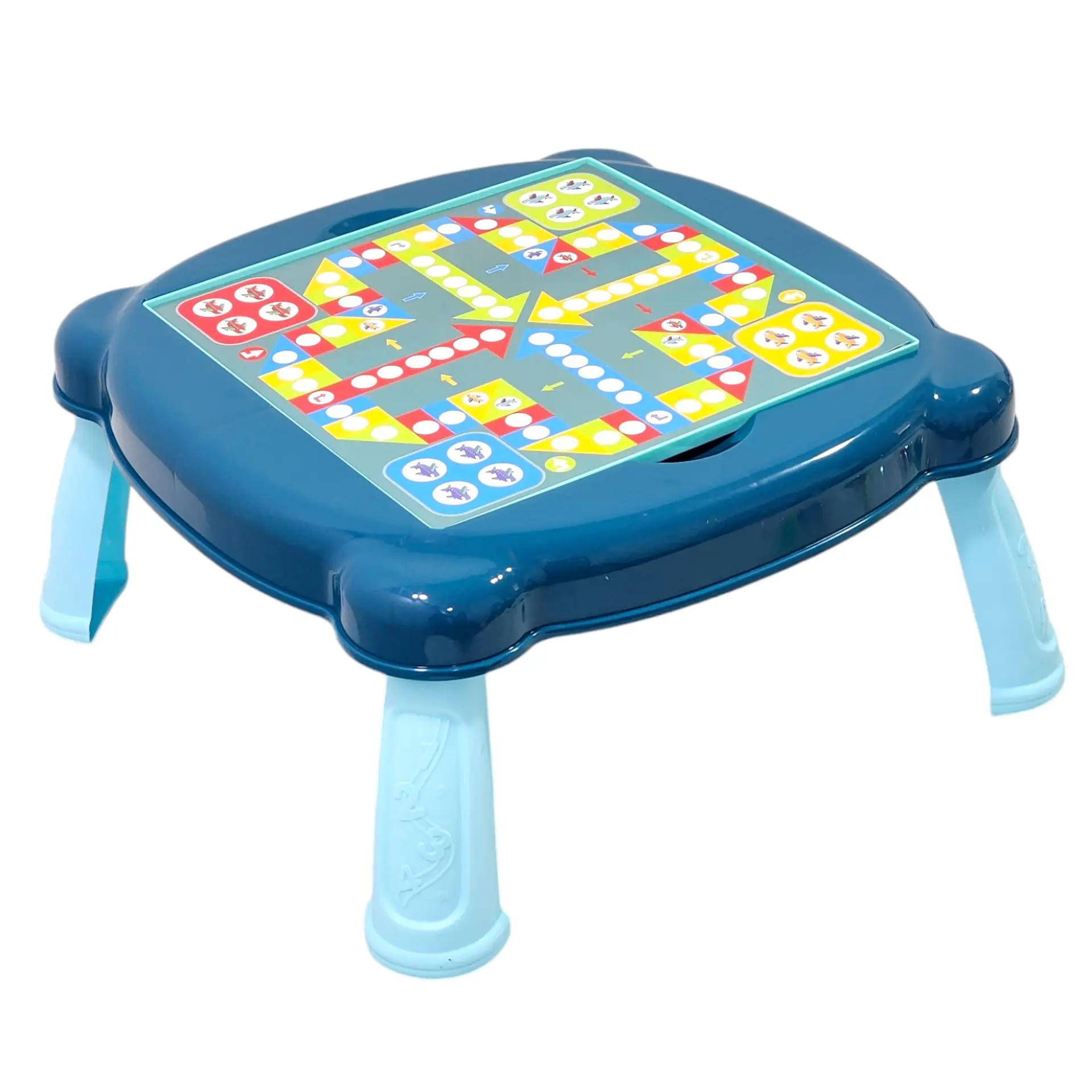 Mesa de Juego 2 en 1 Ludo y Parchís + Accesorios 55211 2