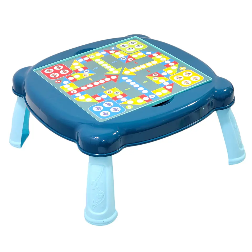 Mesa de Juego 2 en 1 Ludo y Parchís + Accesorios 55211 2