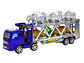 Camión Tráiler Transportador con Animales Juguetes 55173a - Miniatura 1