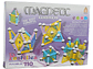 Juguete Didáctico de Construcción con imanes 110Pz 51007 - Miniatura 2
