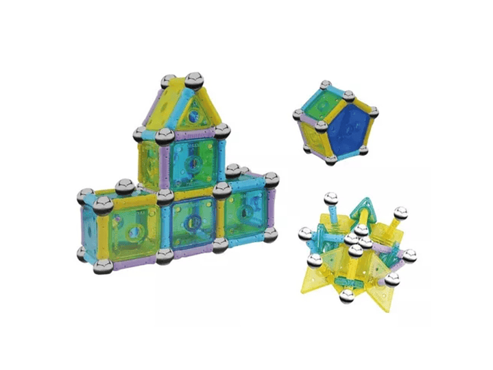 Juguete Didáctico de Construcción con imanes 110Pz 51007 3