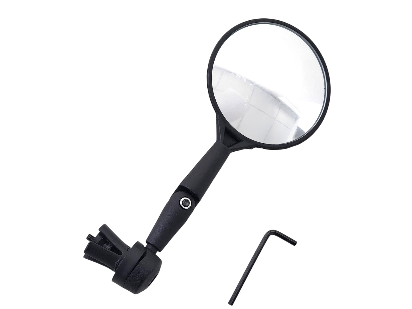 Espejo Retrovisor Redondo para Moto / Bicicleta 18293 4