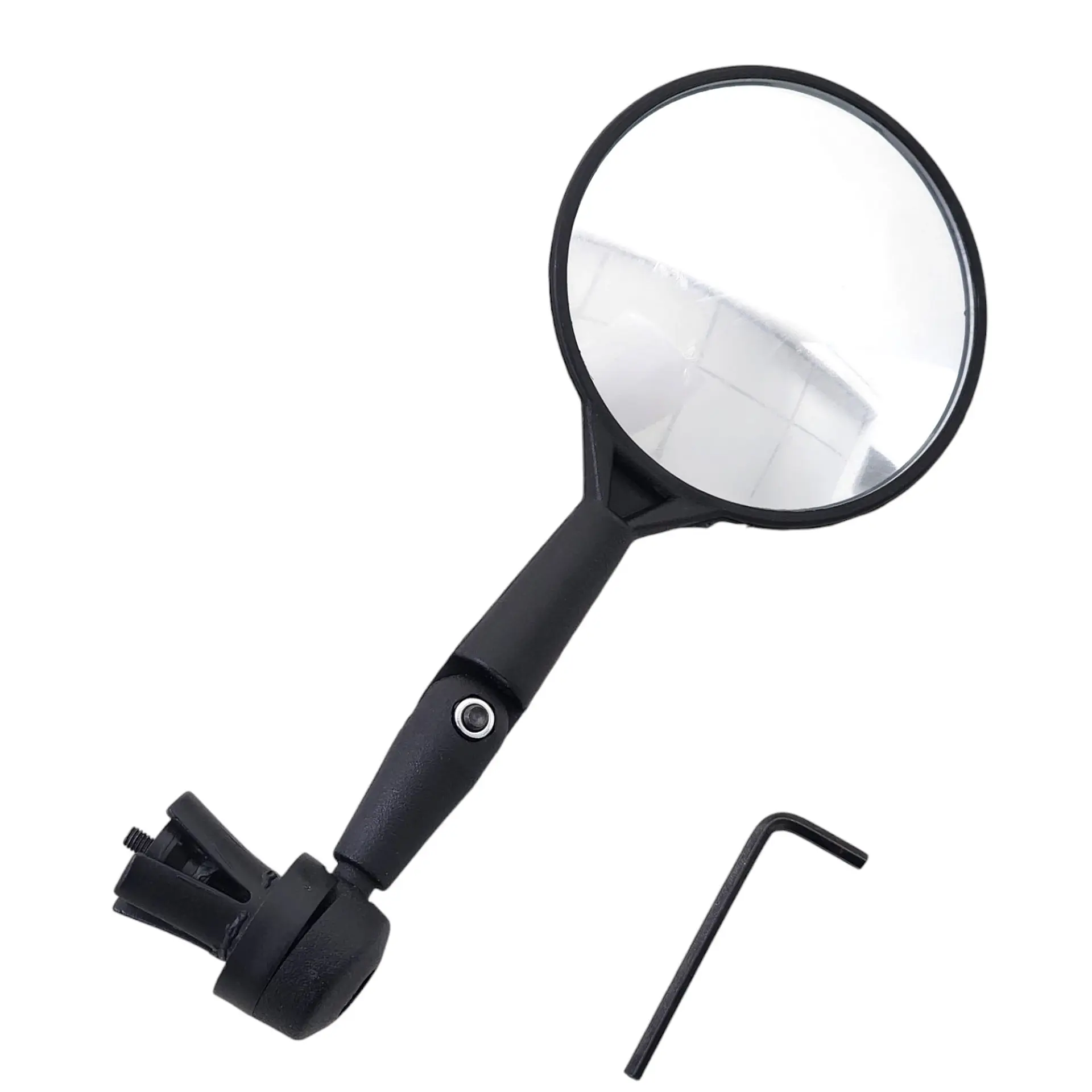 Espejo Retrovisor Redondo para Moto / Bicicleta 18293 4