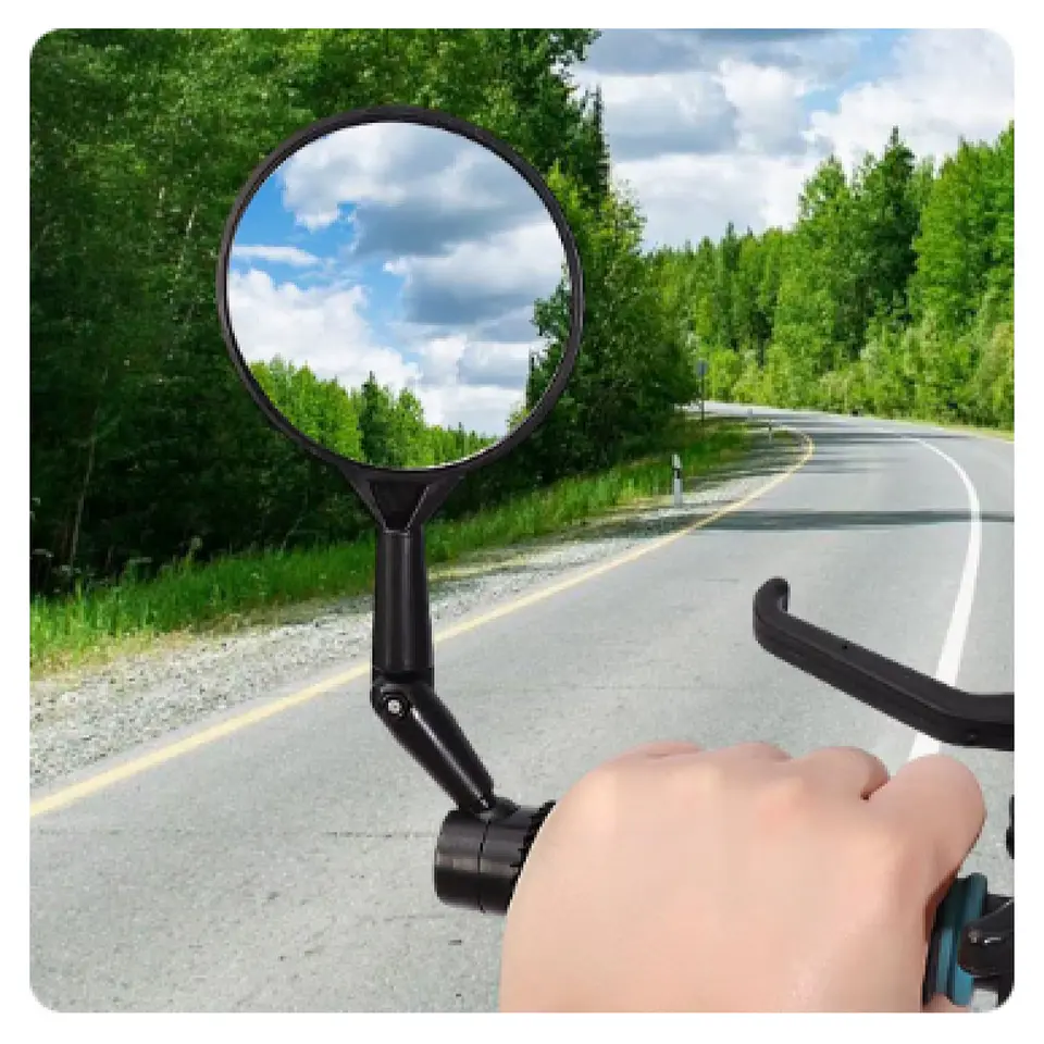 Espejo Retrovisor Redondo para Moto / Bicicleta 18293 6