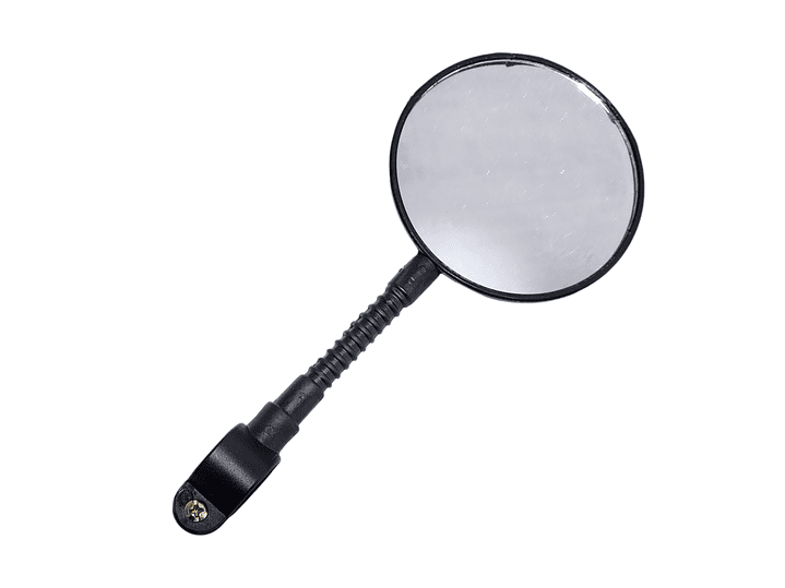 Espejo Retrovisor Ajustable Redondo para Moto / Bicicleta 18292 1