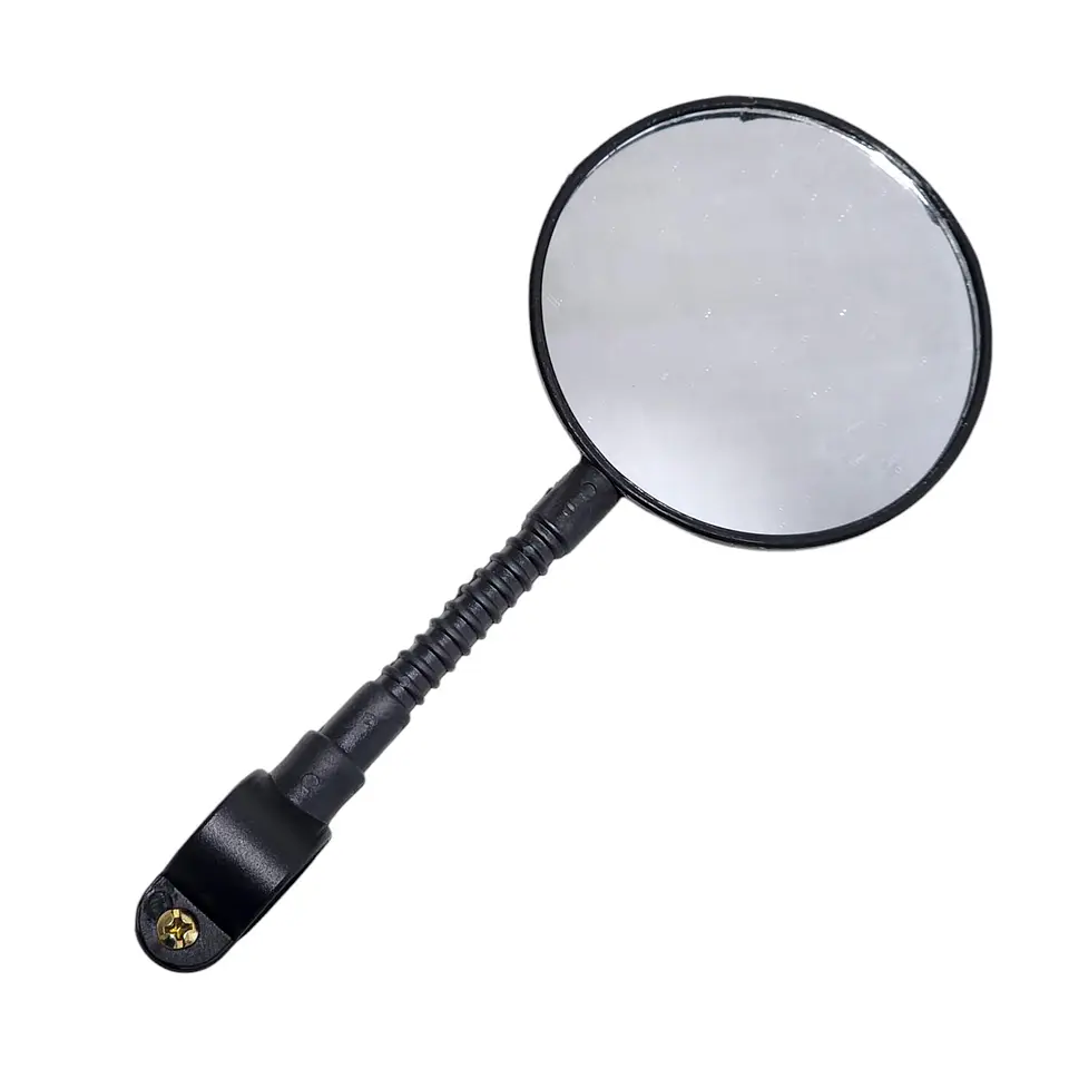 Espejo Retrovisor Ajustable Redondo para Moto / Bicicleta 18292 1