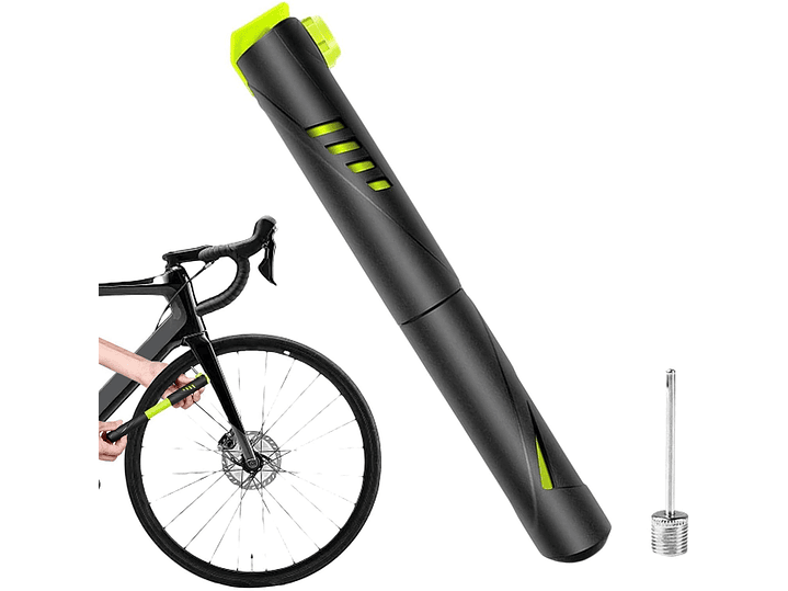 Mini Bombín Inflador Portátil Para Bicicletas 18097 4