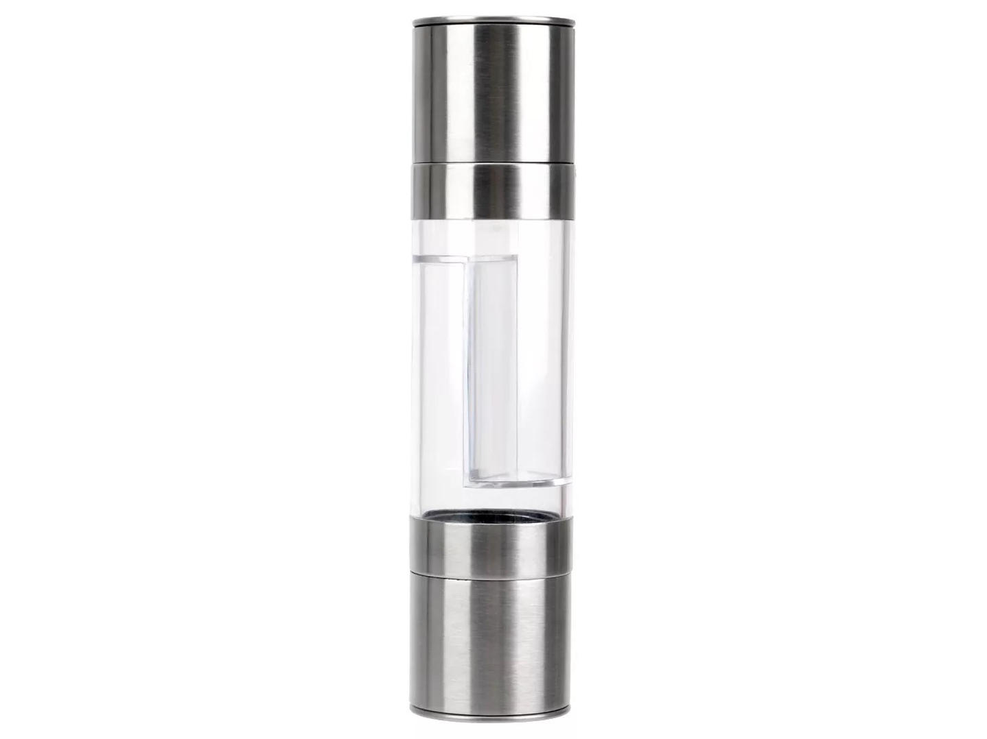 Molinillo Molino 2 en 1 Pimienta Sal Acero 14195 1