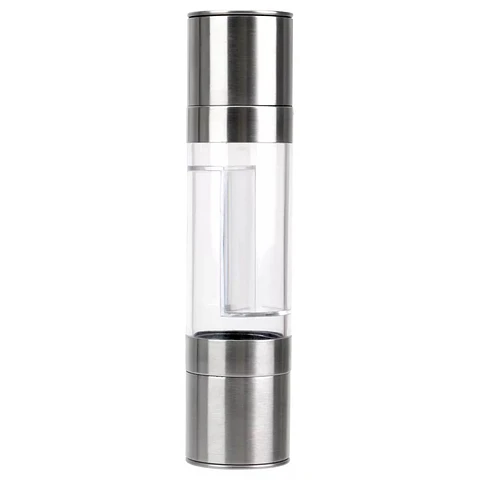 Molinillo Molino 2 en 1 Pimienta Sal Acero 14195