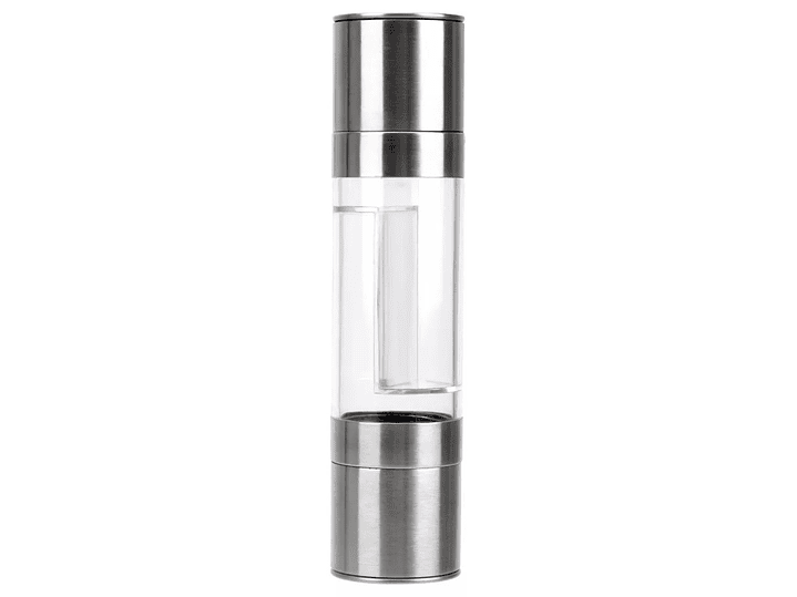 Molinillo Molino 2 en 1 Pimienta Sal Acero 14195 1