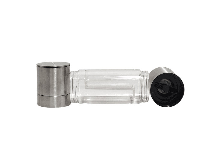 Molinillo Molino 2 en 1 Pimienta Sal Acero 14195 5