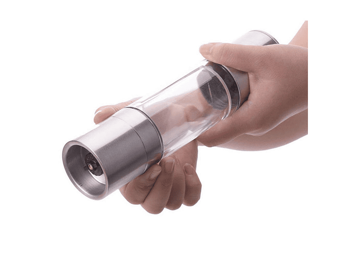 Molinillo Molino 2 en 1 Pimienta Sal Acero 14195 6