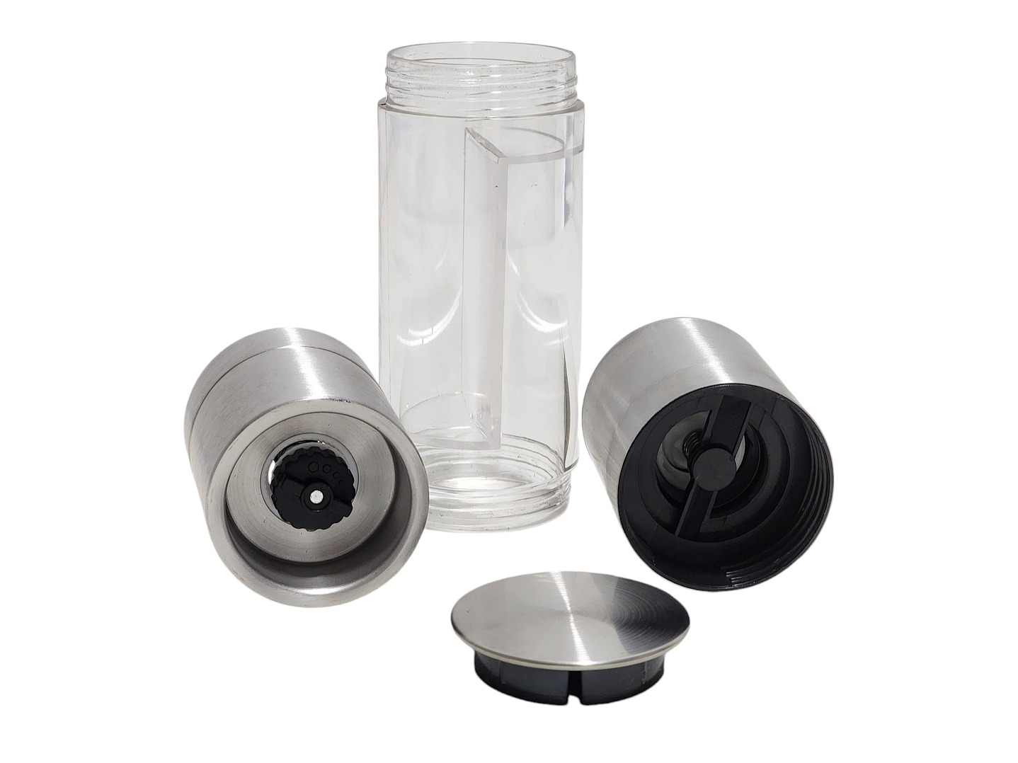 Molinillo Molino 2 en 1 Pimienta Sal Acero 14195 7