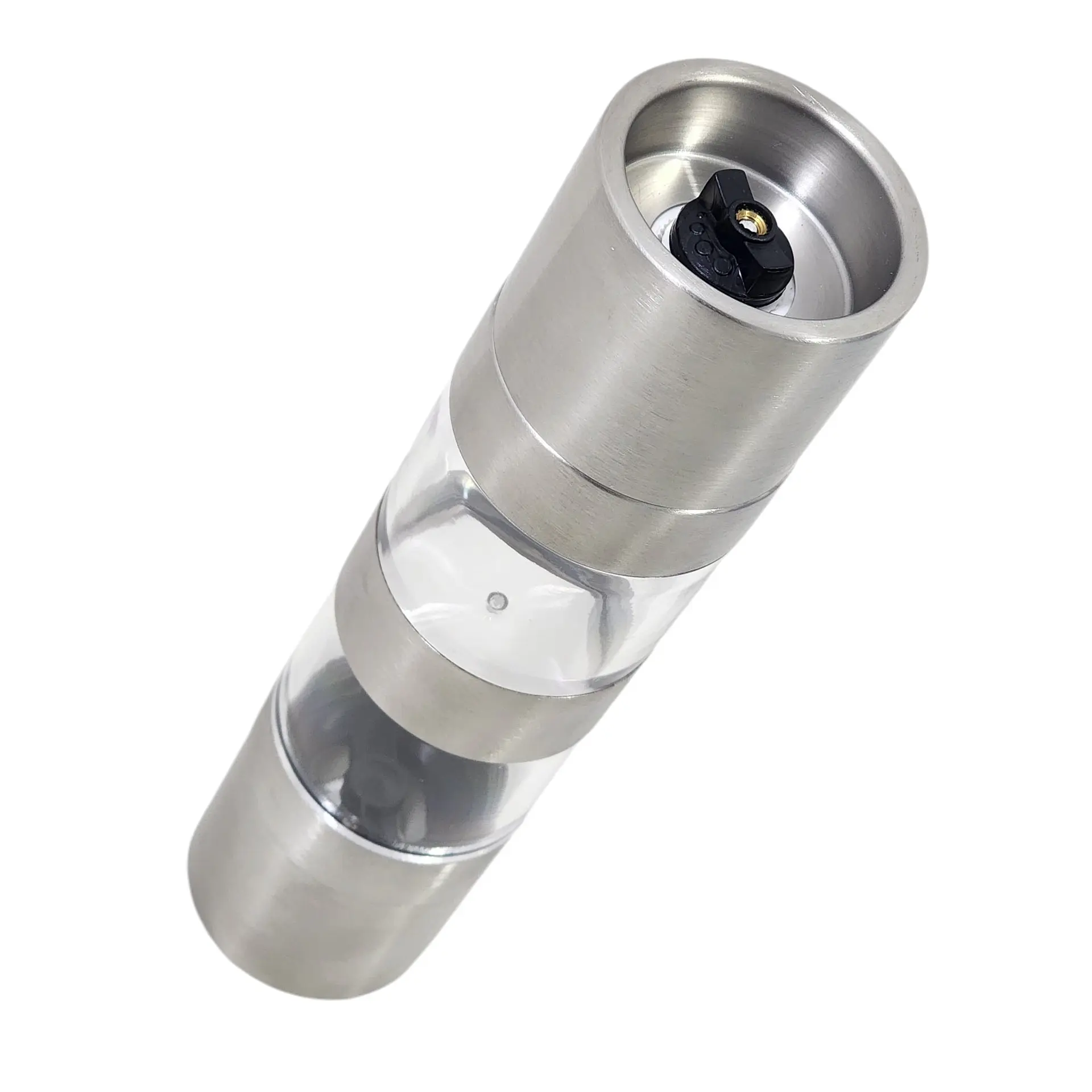 Molinillo Molino 2 en 1 Pimienta Sal Acero 14194 2