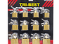 Set de 12 Candados de Seguridad con llaves 32, 38, 50mm - Miniatura 1