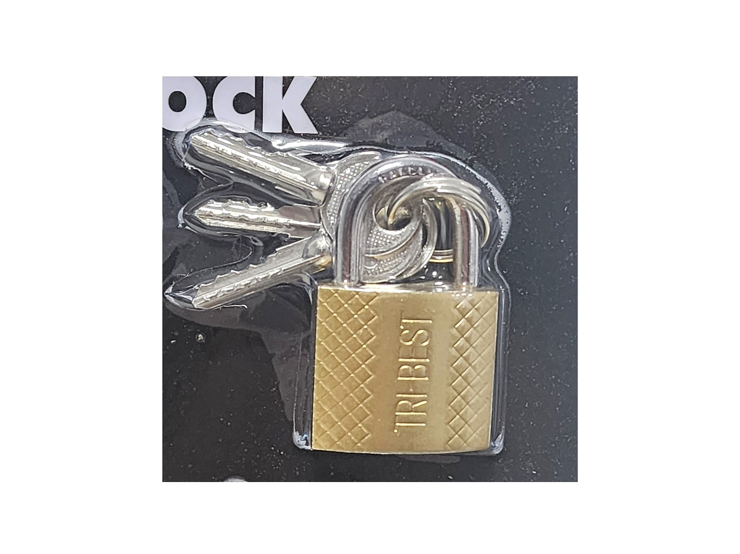 Set de 12 Candados de Seguridad con llaves 32, 38, 50mm 3